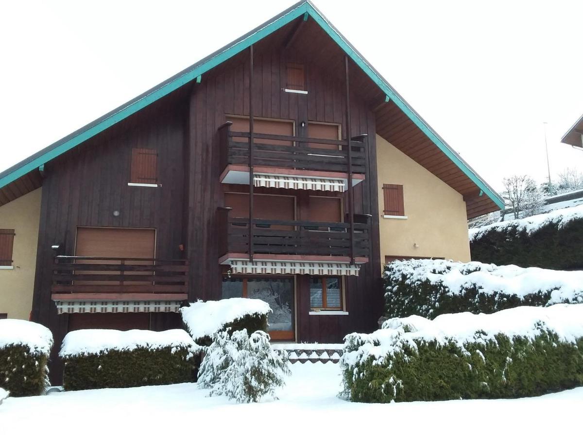 Charmant Duplex De 45M², 2 Chambres, Jardin, Garage, Villard-De-Lans - Fr-1-515-51 Eksteriør billede