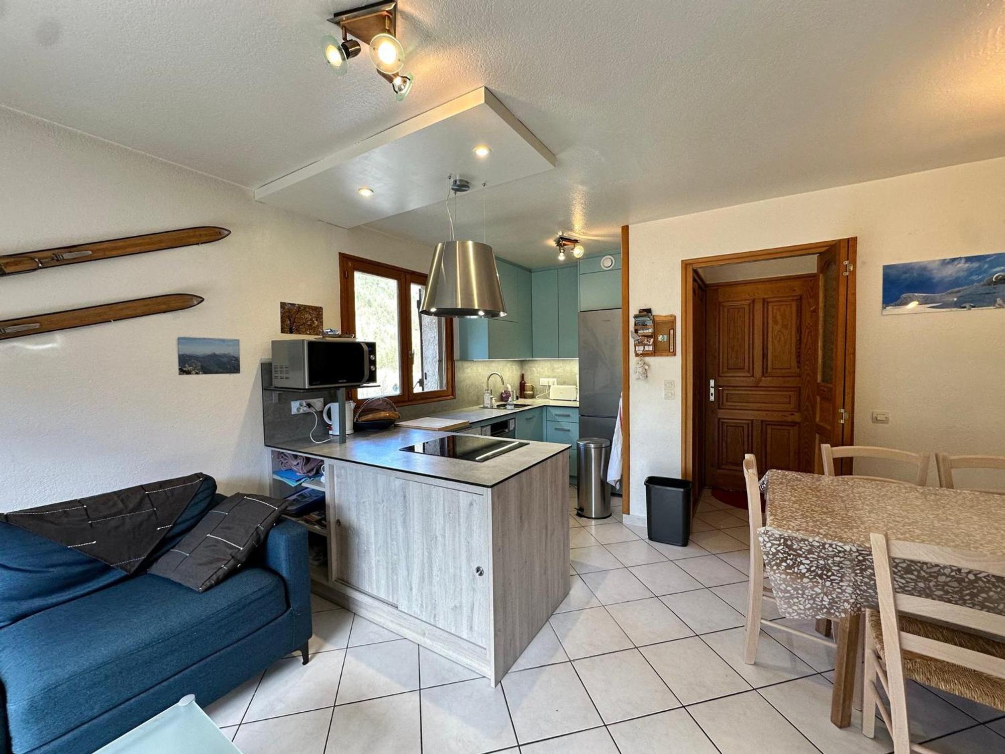 Charmant Duplex De 45M², 2 Chambres, Jardin, Garage, Villard-De-Lans - Fr-1-515-51 Eksteriør billede