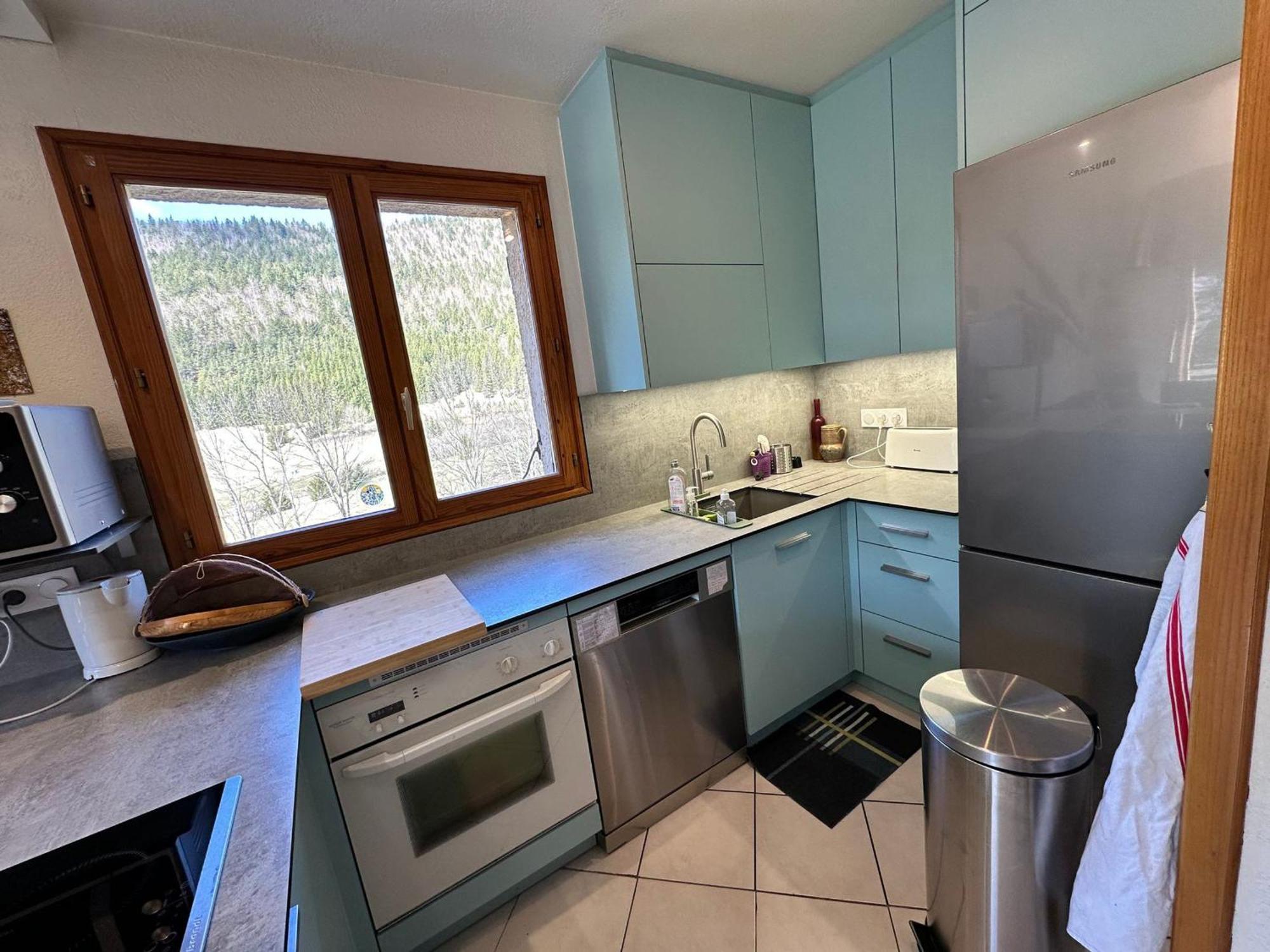 Charmant Duplex De 45M², 2 Chambres, Jardin, Garage, Villard-De-Lans - Fr-1-515-51 Eksteriør billede