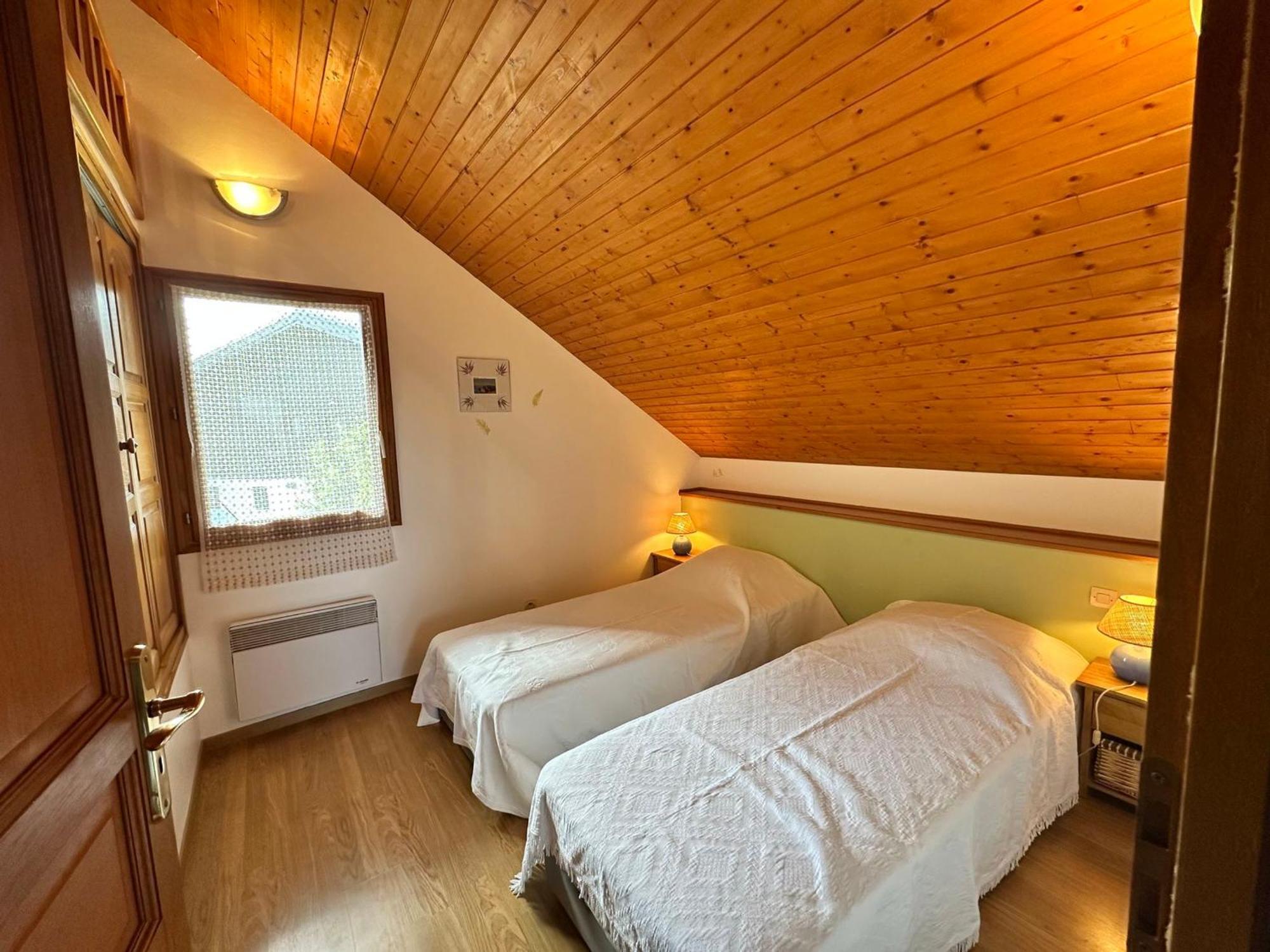 Charmant Duplex De 45M², 2 Chambres, Jardin, Garage, Villard-De-Lans - Fr-1-515-51 Eksteriør billede