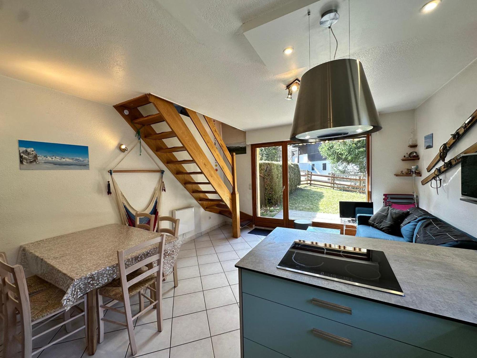 Charmant Duplex De 45M², 2 Chambres, Jardin, Garage, Villard-De-Lans - Fr-1-515-51 Eksteriør billede