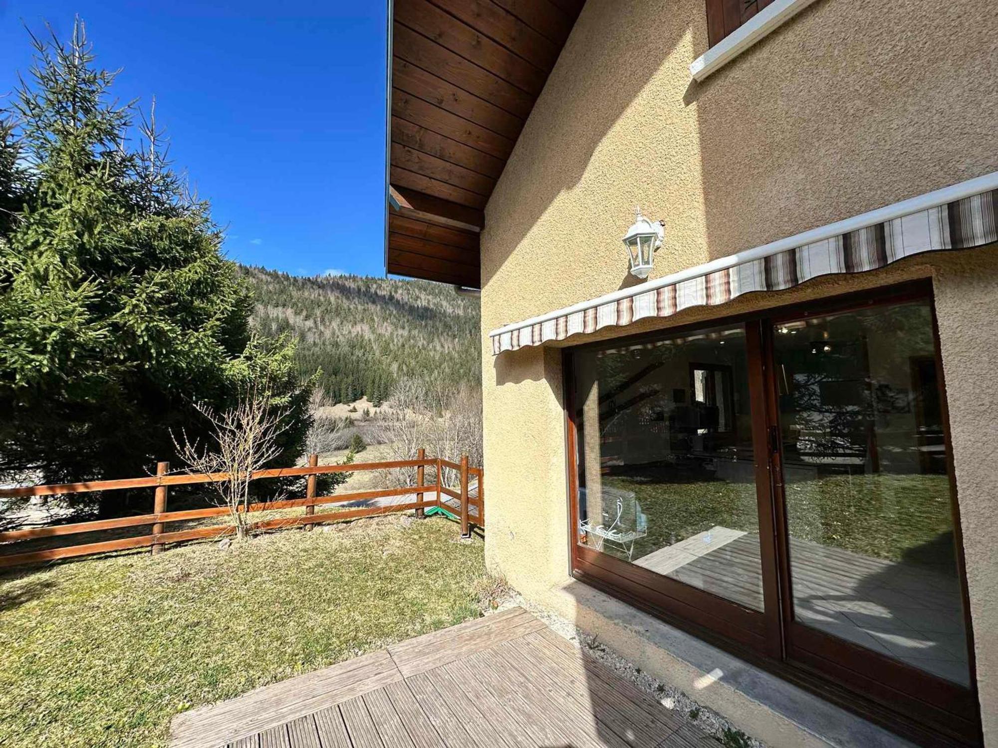Charmant Duplex De 45M², 2 Chambres, Jardin, Garage, Villard-De-Lans - Fr-1-515-51 Eksteriør billede