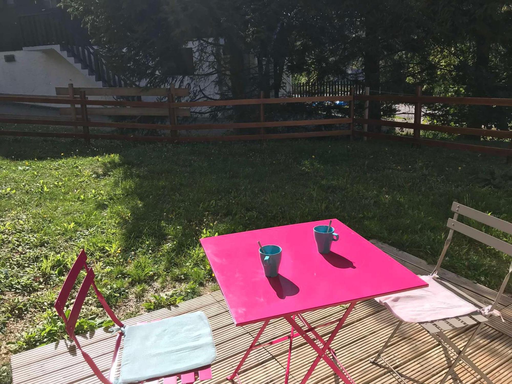 Charmant Duplex De 45M², 2 Chambres, Jardin, Garage, Villard-De-Lans - Fr-1-515-51 Eksteriør billede