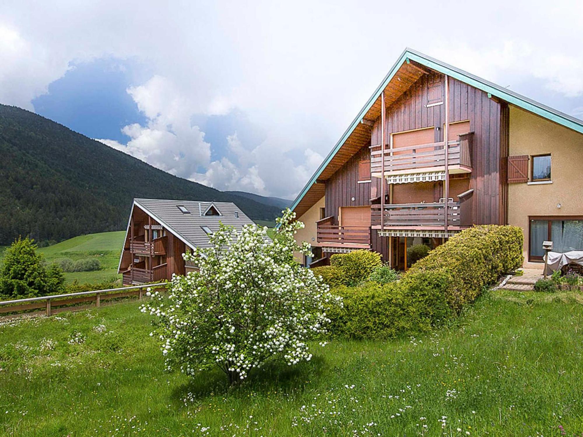 Charmant Duplex De 45M², 2 Chambres, Jardin, Garage, Villard-De-Lans - Fr-1-515-51 Eksteriør billede